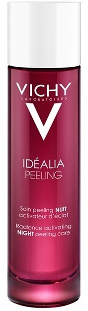 Vichy Idéalia bőrélénkítő éjszakai peelinges ápolás  100 ml