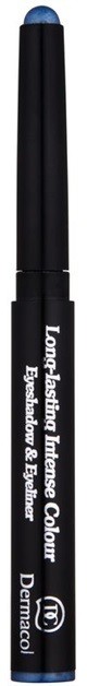 Dermacol Longlasting Intense Colour szemhéjfestékek és szemhéjtusok 2 az 1-ben árnyalat 03 1,6 g