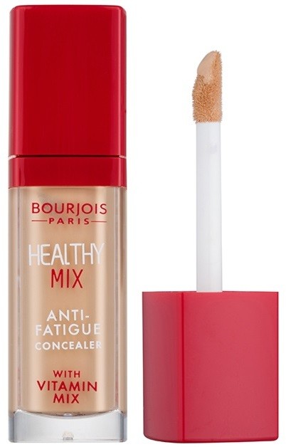 Bourjois Healthy Mix fedő korrektor a duzzanatokra és a sötét karikákra 52 Medium  7,8 ml