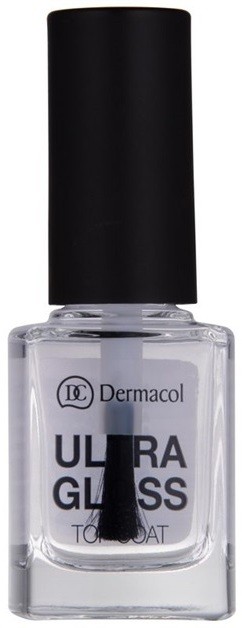 Dermacol Ultra Gloss fedő körömlakk  11 ml