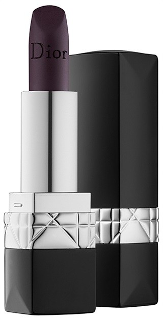 Dior Rouge Dior fényűző ápoló rúzs árnyalat 962 Poison Matte 3,5 g