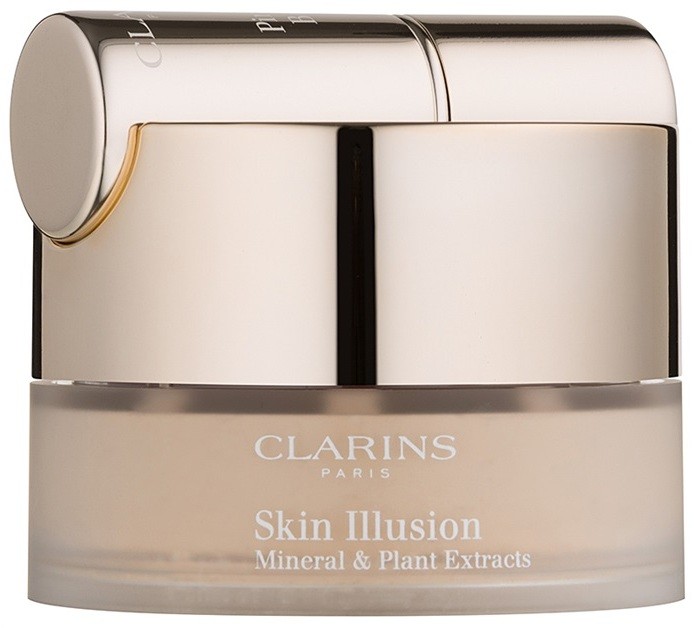 Clarins Face Make-Up Skin Illusion púderes make-up ecsettel árnyalat 108 Sand 13 g