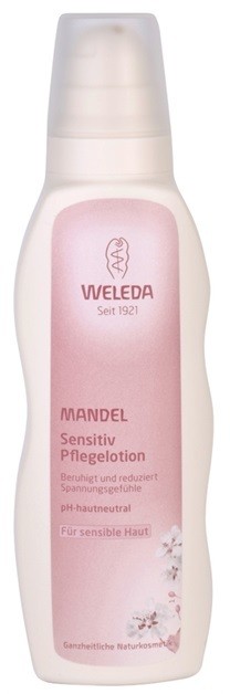 Weleda Almond test tej az érzékeny bőrre  200 ml