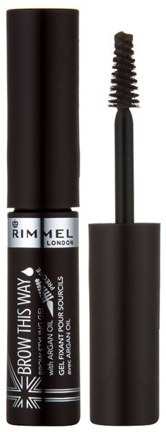 Rimmel Brow This Way szemöldök korrekciós gél árnyalat 003 Dark Brown 5 ml