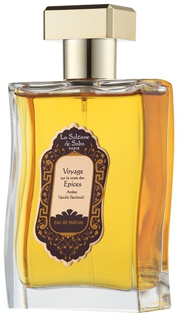 La Sultane de Saba Ambre, Vanille, Patchouli eau de parfum unisex 100 ml