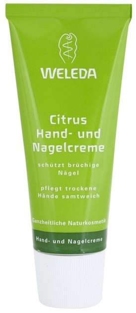 Weleda Citrus kéz- és körömápoló krém  50 ml