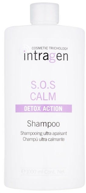 Revlon Professional Intragen S.O.S Calm Sampon érzékeny és rritált fejbőrre  1000 ml