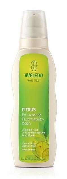 Weleda Citrus hidratáló testápoló tej  200 ml