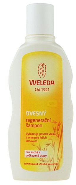 Weleda Oat regeneráló sampon száraz és sérült hajra  190 ml