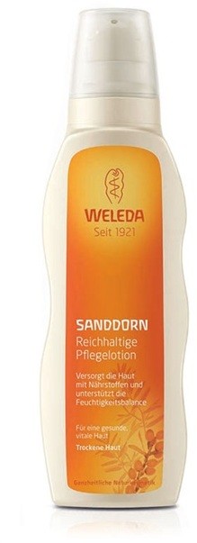 Weleda Sea Buckthorn tápláló testápoló krém  200 ml