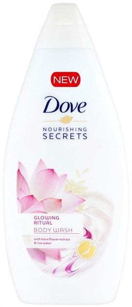 Dove Nourishing Secrets Glowing Ritual tusfürdő gél  500 ml