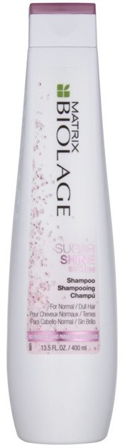 Matrix Biolage Sugar Shine sampon a magas fényért parabénmentes  400 ml