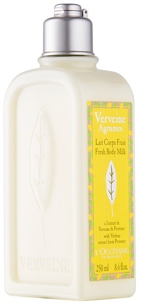 L'Occitane Verveine Agrumes frissítő testápoló tej  250 ml