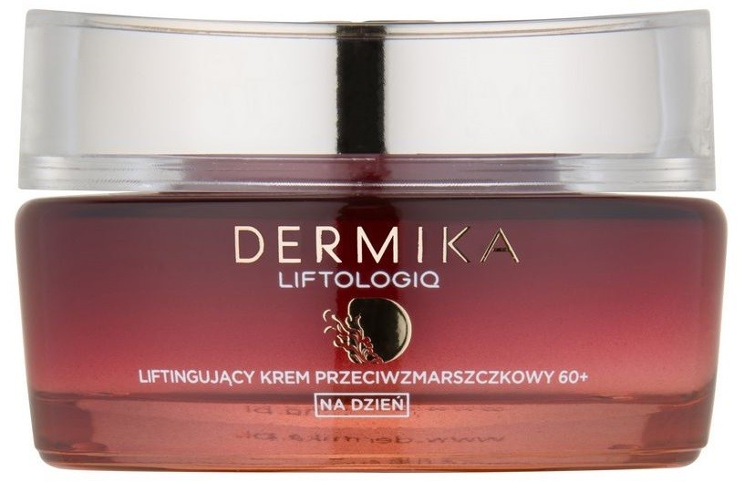 Dermika Liftologiq ránctalanító nappali lifting krém 60+  50 ml