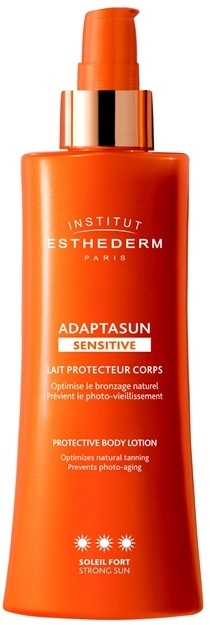 Institut Esthederm Adaptasun Sensitive Napfény elleni védelem magas UV védelemmel  200 ml