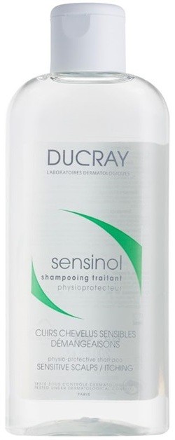 Ducray Sensinol fiziológiás védő és nyugtató sampon  200 ml