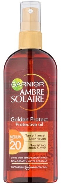 Garnier Ambre Solaire Golden Protect napolaj SPF 20  150 ml