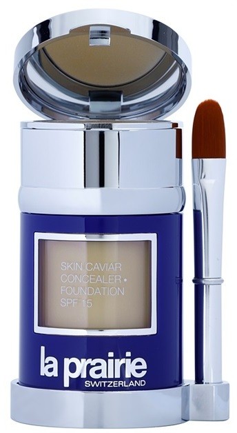 La Prairie Skin Caviar Collection folyékony make-up árnyalat Honey Beige (SPF 15) 30 ml