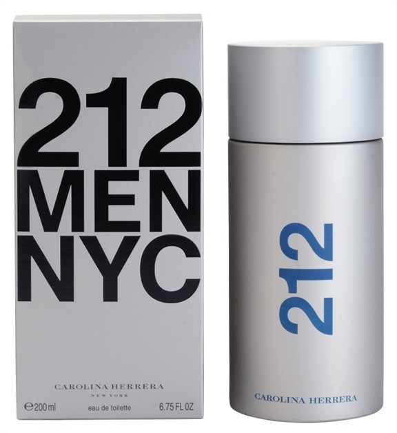 Carolina Herrera 212 NYC Men eau de toilette férfiaknak 200 ml