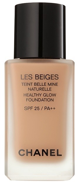 Chanel Les Beiges élénkítő make-up a természetes hatásért SPF 25 árnyalat N°40  30 ml