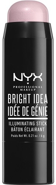 NYX Professional Makeup Bright Idea élénkítő ceruzában árnyalat Lavender Lust 06 6 g