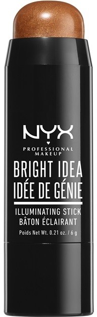 NYX Professional Makeup Bright Idea élénkítő ceruzában árnyalat Sun Kissed Crush 08 6 g