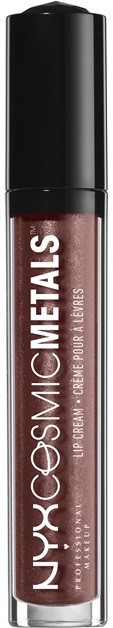 NYX Professional Makeup Cosmic Metals™ metalikus folyékony ajakrúzs árnyalat 18 Elite 4 ml