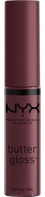 NYX Professional Makeup Butter Gloss ajakfény árnyalat 22 Devil's Food Cake 8 ml