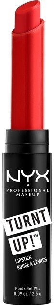 NYX Professional Makeup Turnt Up! rúzs árnyalat 06  Hollywood 2,5 g