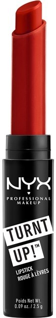 NYX Professional Makeup Turnt Up! rúzs árnyalat 20 Burleque 2,5 g