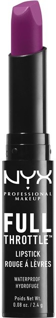 NYX Professional Makeup Full Throttle rúzs árnyalat 05 Trickster 2,4 g