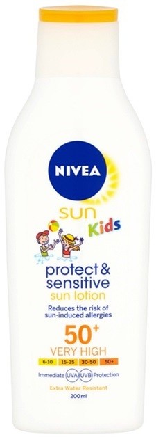 Nivea Sun Kids gyermek napozótej SPF 50+  200 ml