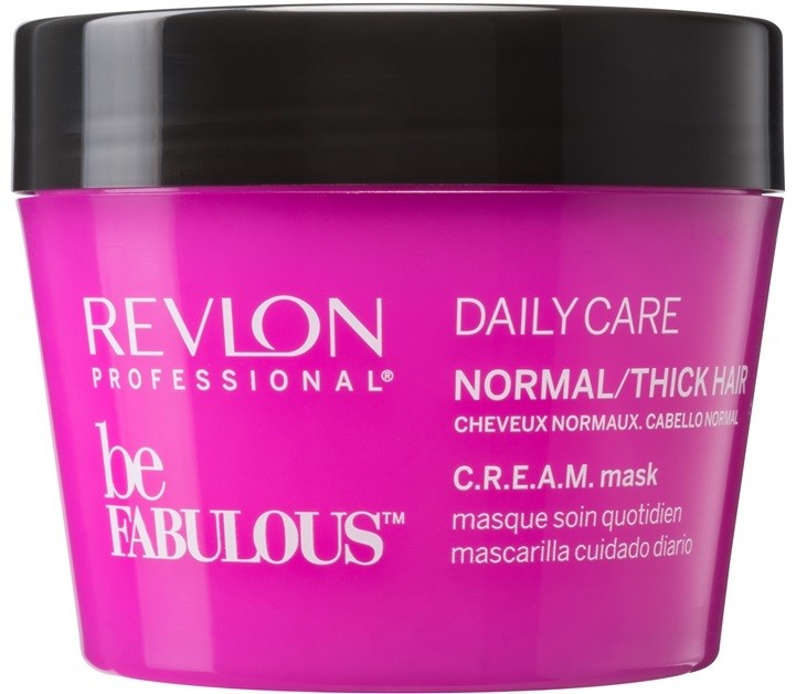 Revlon Professional Be Fabulous Daily Care regeneráló és hidratáló maszk  200 ml