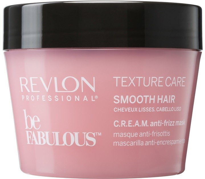 Revlon Professional Be Fabulous Texture Care hidratáló és simító maszk  200 ml