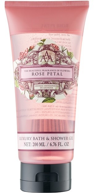 The Somerset Toiletry Co. Rose Petal tusoló- és fürdőgél rózsa illattal  200 ml