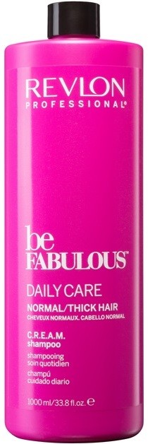 Revlon Professional Be Fabulous Daily Care hidratáló és revitalizáló sampon  1000 ml