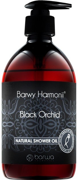 Barwa Harmony Black Orchid természetes alapanyagú tusoló olaj   440 ml