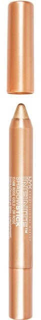 NYX Professional Makeup Infinite Shadow Stick szemhéjfesték  ceruzában árnyalat 08 Rose Gold 5,2 g