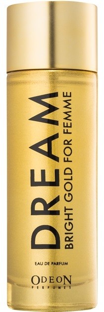 Odeon Dream Bright Gold eau de parfum nőknek 100 ml