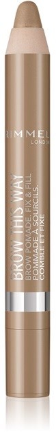 Rimmel Brow This Way szemöldök pomádé ceruzában árnyalat 001 Light 3,25 g