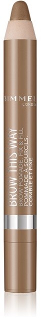 Rimmel Brow This Way szemöldök pomádé ceruzában árnyalat 002 Medium 3,25 g