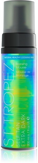 St.Tropez Self Tan Extra Dark önbarnító hab az intenzív bőrszínért  200 ml