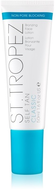 St.Tropez Self Tan Classic önbarnító arckrém  50 ml