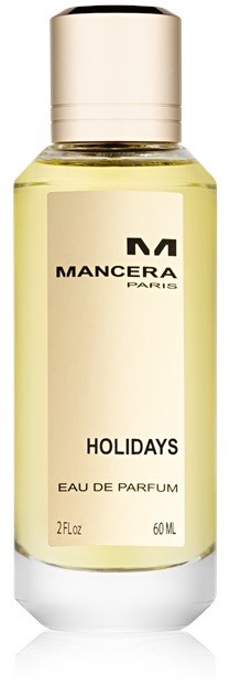 Mancera Holidays eau de parfum unisex 60 ml