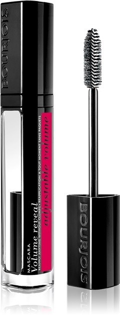 Bourjois Volume Reveal Adjustable Volume extra dúsító szempillaspirál tükörrel árnyalat 31 Black 6 ml