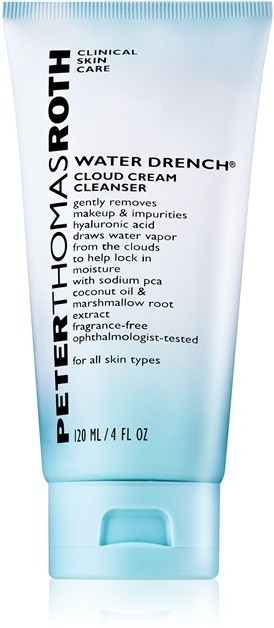 Peter Thomas Roth Water Drench hidratáló tisztító krém az arcra  120 ml