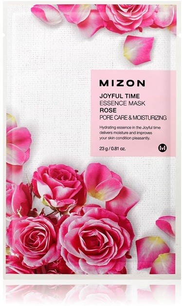 Mizon Joyful Time hidratáló gézmaszk a pórusok összehúzására  23 g