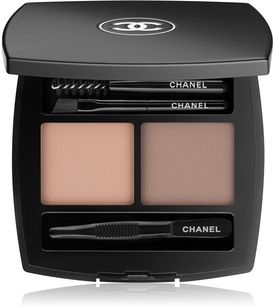 Chanel La Palette Sourcils de Chanel szett a tökéletes szemöldökért 40 Naturel 4 g