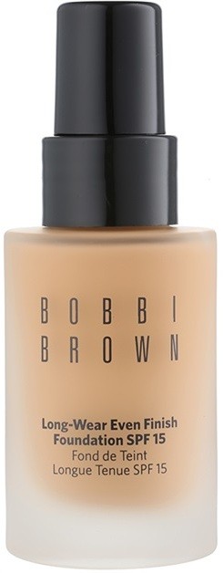 Bobbi Brown Skin Foundation Long-Wear Even Finish hosszan tartó make-up SPF 15 árnyalat 02 Sand 30 ml