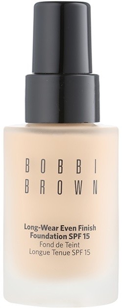 Bobbi Brown Skin Foundation Long-Wear Even Finish hosszan tartó make-up SPF 15 árnyalat 03 Beige 30 ml